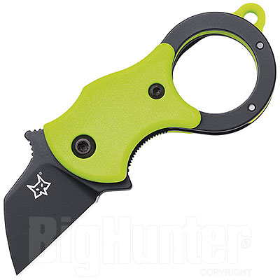 Coltello Fox Knives Mini-TA FRN Green Fluo