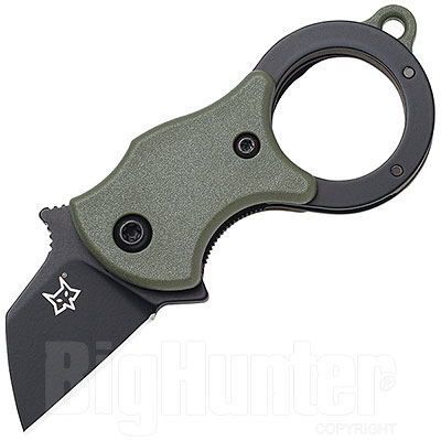 Coltello Fox Knives Mini-TA FRN OD Green 