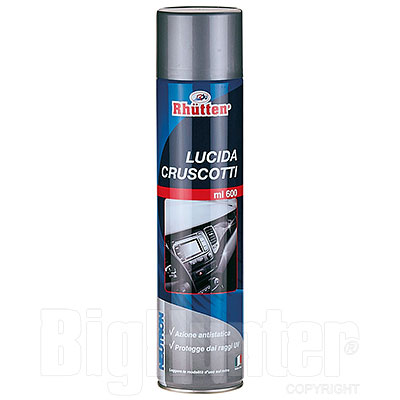 Spray Lucida Cruscotti Rhutten ml 600
