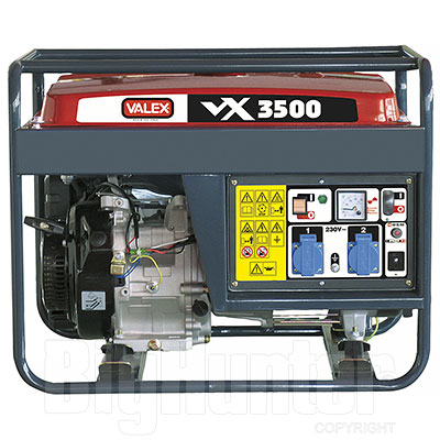 Generatore Corrente 4 TEMPI OHV VX3500 VALEX