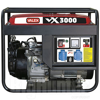Generatore Corrente 4 Tempi VX3000
