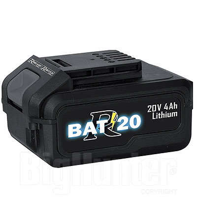 Batteria al Litio RBAT20 Ribimex 20V-4Ah