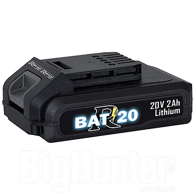 Batteria al Litio RBAT20 Ribimex 20V-2Ah 