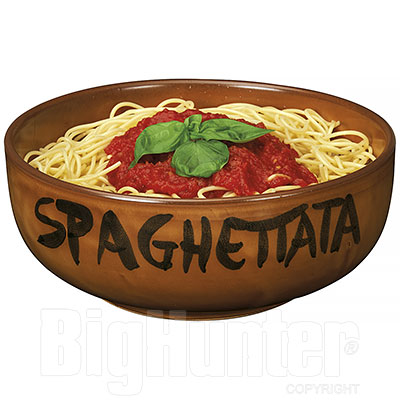 7 Pezzi per Spaghettata Terracotta