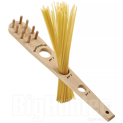  Dosa Spaghetti in Legno