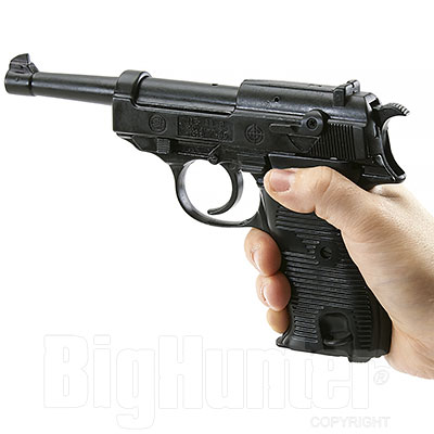 Bruni Pistola a Salve Walther P38 Calibro 8 Nera