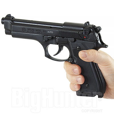 Bruni Pistola a Salve Beretta 92 Full Auto calibro 8 Nera