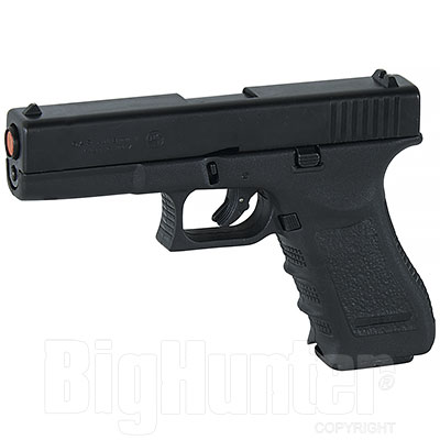 Bruni Pistola a Salve Gap Glock 17 Calibro 8 Nera