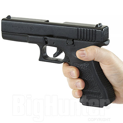 Bruni Pistola a Salve Gap Glock 17 Calibro 8 Nera