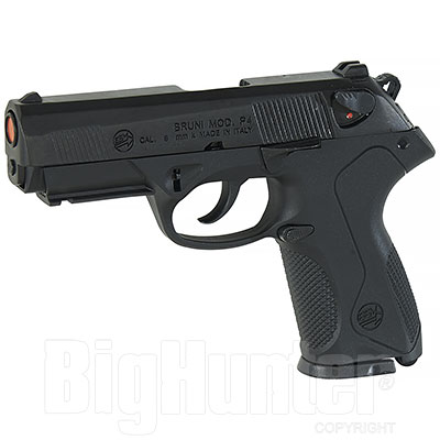 Pistola a Salve Beretta P4 Calibro 8 nera Bruni