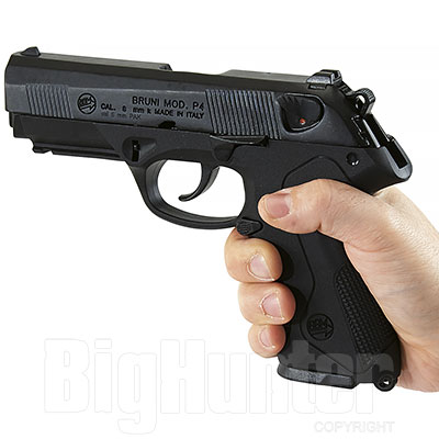 Pistola a Salve Beretta P4 Calibro 8 nera Bruni