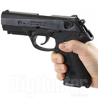 Bruni Pistola a Salve Beretta P4 Calibro 9 