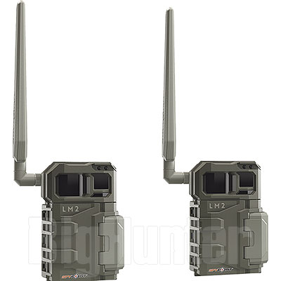 Fototrappole Spypoint LM2 Trail Camera Twin Pack