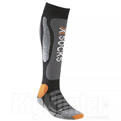 Calze uomo X-Socks Ski Touring Silver 