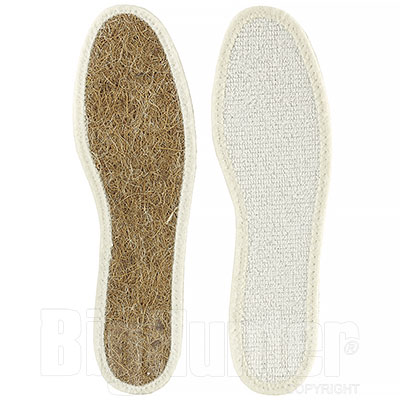 Soletta per scarpe Fibra Naturale di Cocco e Bamboo