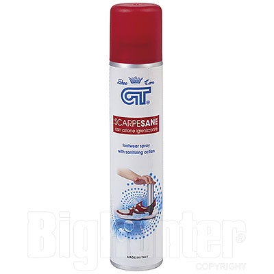 Spray Igienizzante GT ScarpeSane Made in Italy