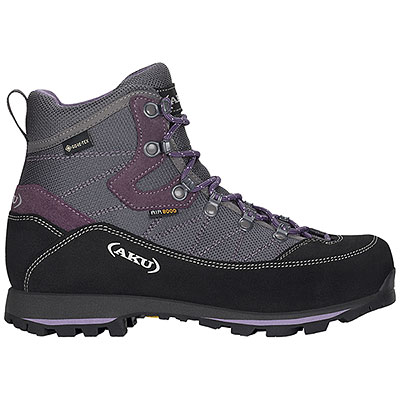 Scarponi Donna AKU Trekker Lite III Wide GTX W'S Antracite-Viola