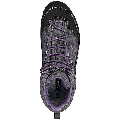 Scarponi Donna AKU Trekker Lite III Wide GTX W'S Antracite-Viola