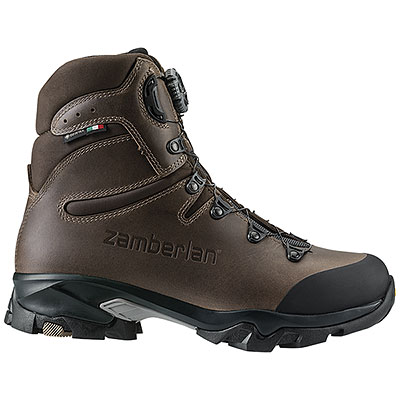 Scarponi Zamberlan Lynx FGL GTX RR BOA WL Waxed Chestnut