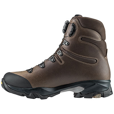 Scarponi Zamberlan Lynx FGL GTX RR BOA WL Waxed Chestnut