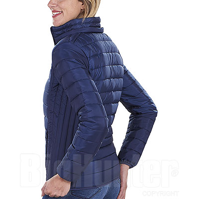 Giacca trapuntata Donna Winter Navy