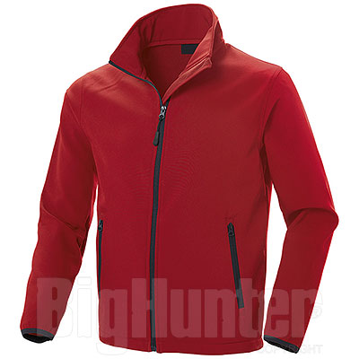 Giacca Softshell Impermeabile uomo 2 Layer Tin Red