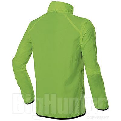 GiACCA Impermeabile RipStop Green Fluo