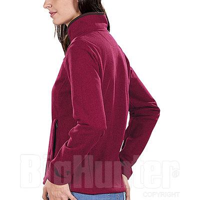 Giacca in pile Donna Seeland Woodcock Burgundy