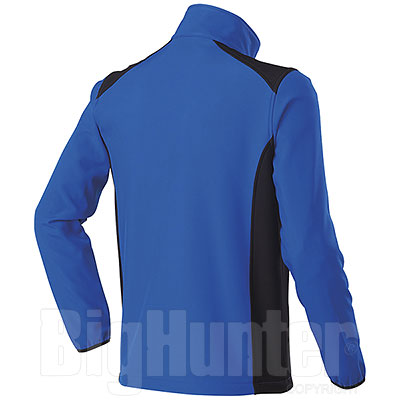 Giacca Softshell Bicolor Royal-Black