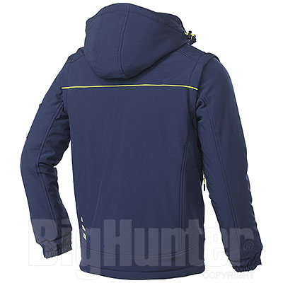 Giacca Softshell German Professional 3 Layer Navy