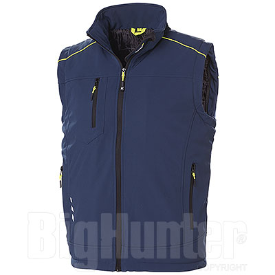 Giacca Softshell German Professional 3 Layer Navy