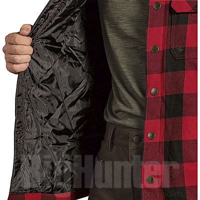 Overshirt Seeland Canada Red Check