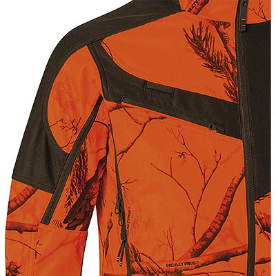 Giacca Beretta Matajur Windblock Realtree AP Camo HD Orange 