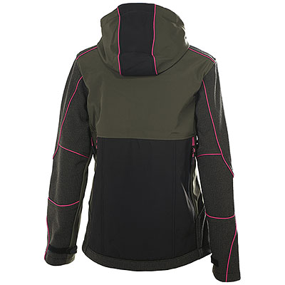 Giacca Donna Blatex Softshell XMPM Green-Fucsia