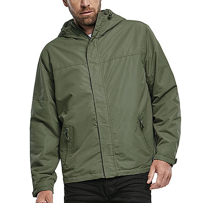 Brandit Giacca a Vento Frontzip Olive