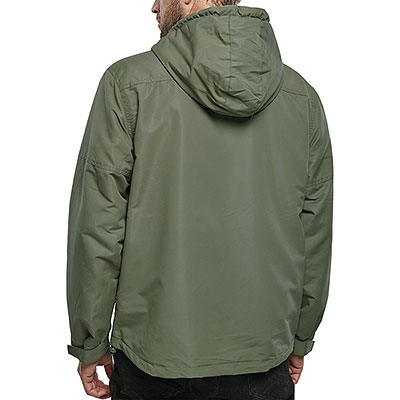 Brandit Giacca a Vento Frontzip Olive