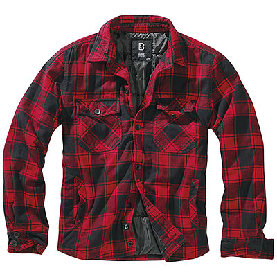 Brandit Giacca Lumber Red/Black