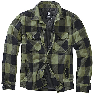 Brandit Giacca Lumber Olive/Black