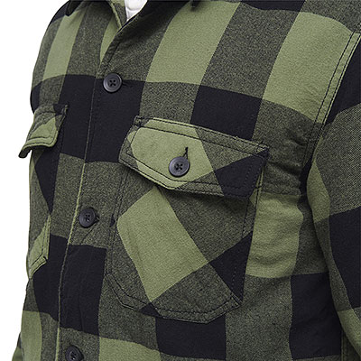 Brandit Giacca Lumber Olive/Black