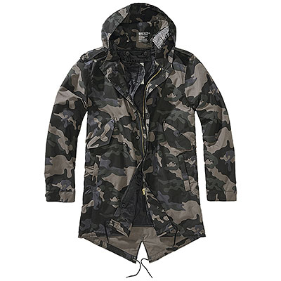 Brandit Parka M51 US Dark Camo