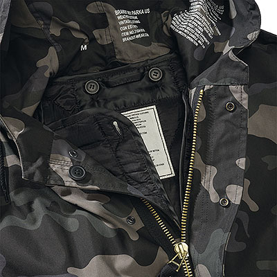 Brandit Parka M51 US Dark Camo