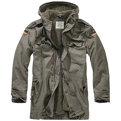 Brandit Parka BW Flag Olive