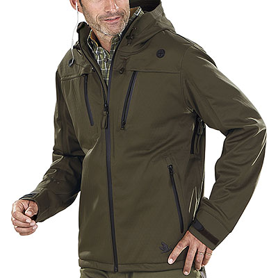 Giacca da caccia Seeland Hawker Shell Pine Green