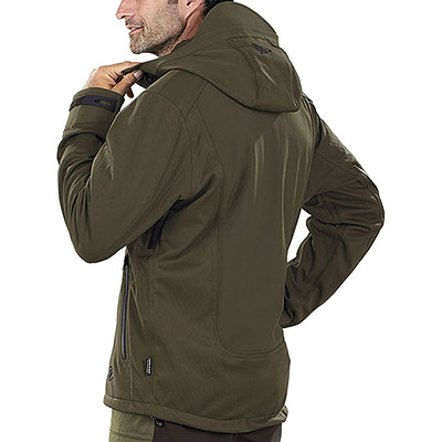 Giacca da caccia Seeland Hawker Shell Pine Green
