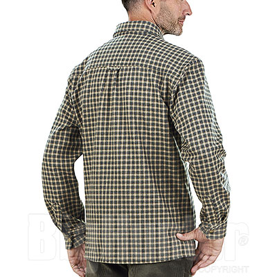  Camicia uomo Kalibro Over Shirt Scozia Green