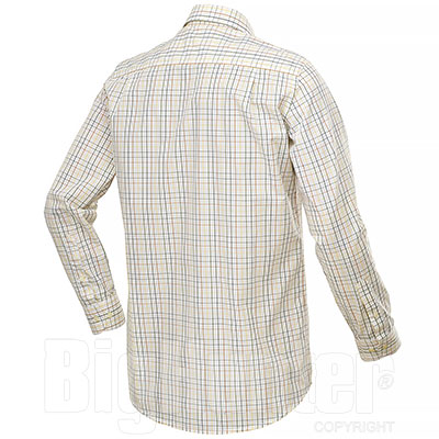 Camicia Beretta Drip Dry Plain White & Check