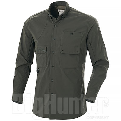 Camicia Beretta Quick Dry Green