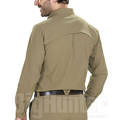Camicia Beretta Quick Dry Fir Green