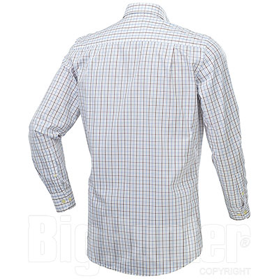 Camicia Beretta Drip Dry White Check
