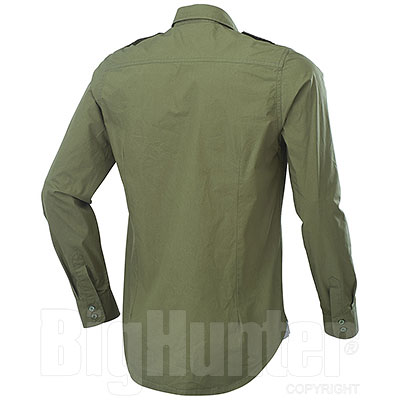 Camicia caccia NA43 Fashion Two Pockets Green